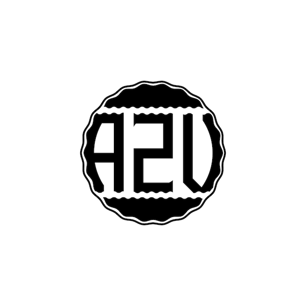 Letter Logo design 'AZV'