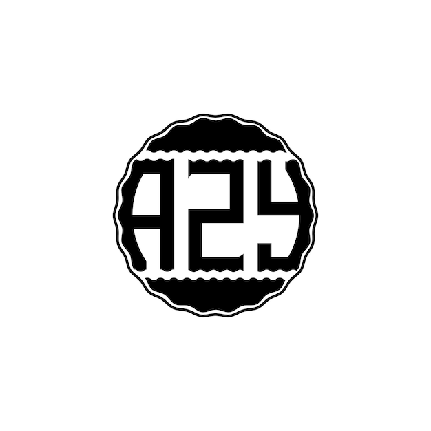 Letter Logo design 'AZY'