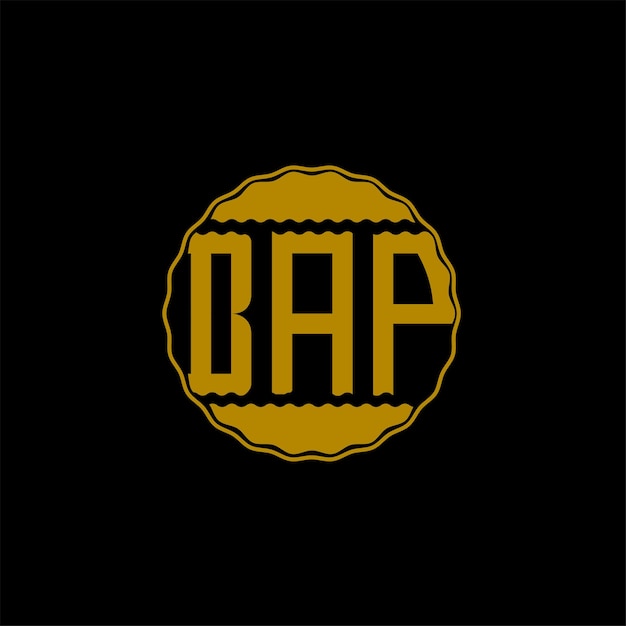 Letter Logo design 'BAP'