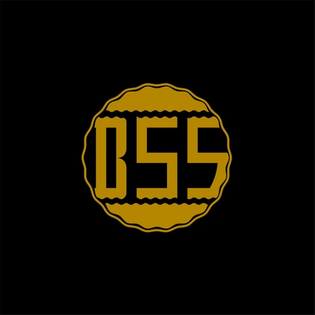 Letter Logo design 'BSS'