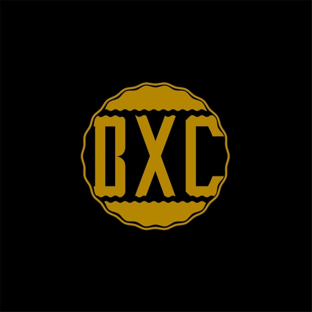 Letter Logo design 'BXC'