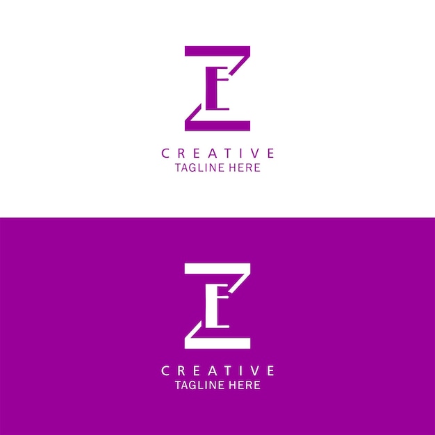 Letter Logo Design Vector