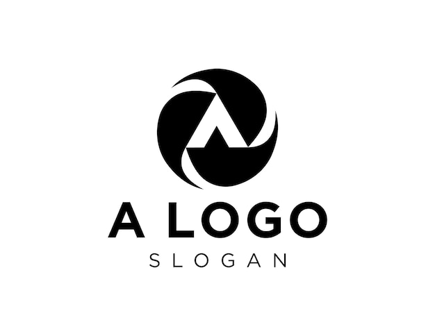 A letter Logo Design