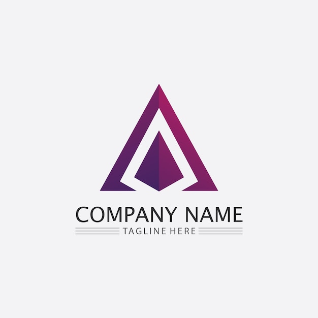 A Letter Logo Template