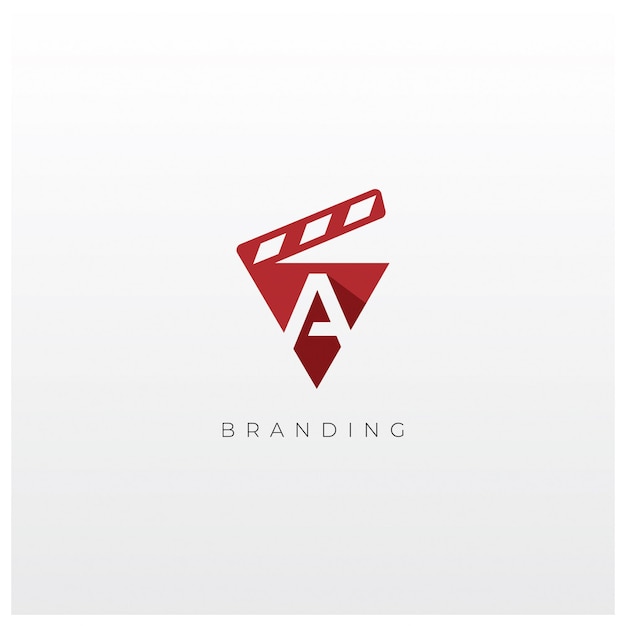 A Letter Logo Vector Trademark. Universal A Logotype Brand