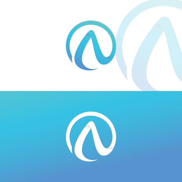 Letter A Logo for your business with abstract logo concept