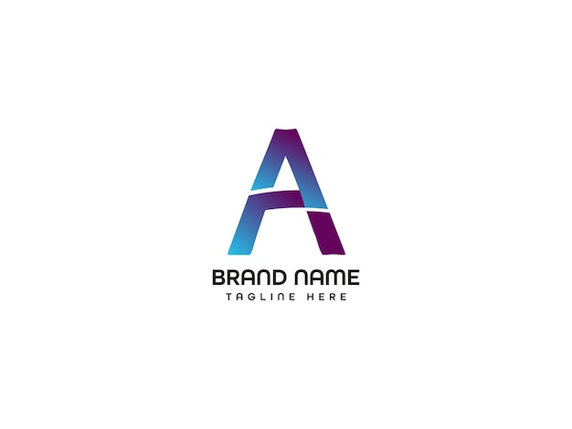 A Letter Logo