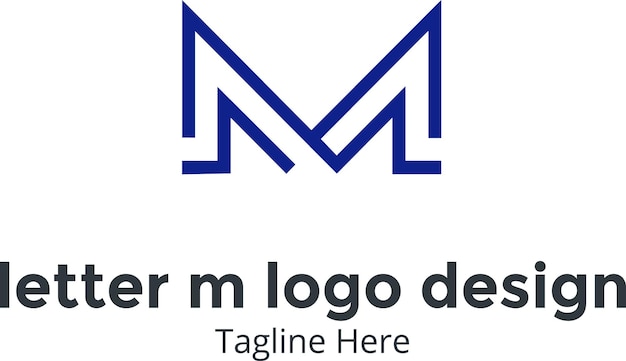 letter m logo design