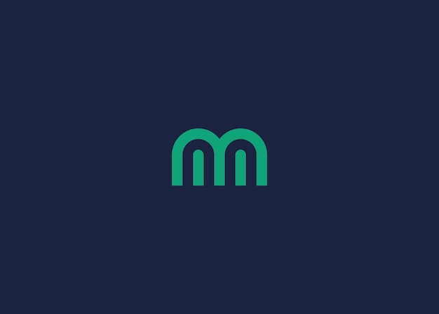 letter m logo icon design vector design template inspiration