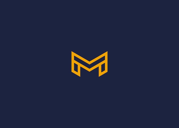 letter m logo icon design vector design template inspiration