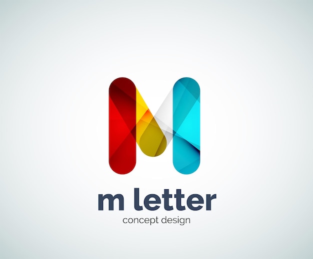 Letter m logo