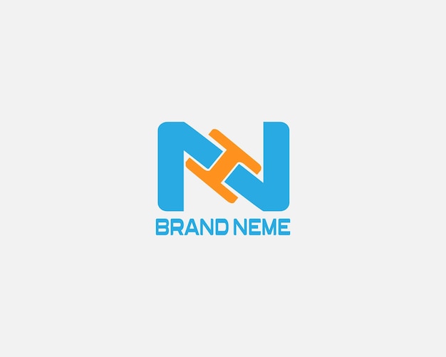 letter modern logo simple design