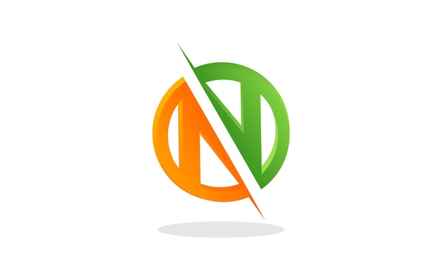 Letter N logo