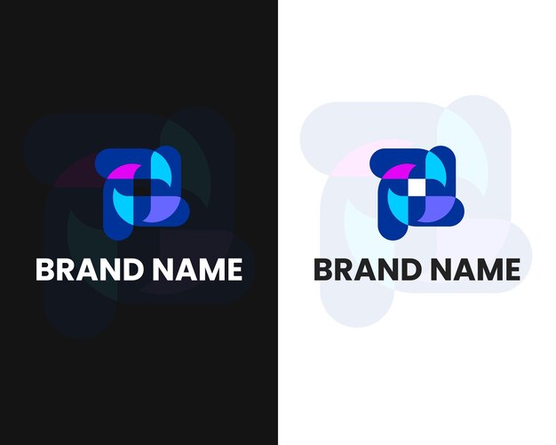 letter n and z mark modern logo design template