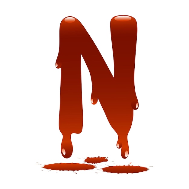 Letter N