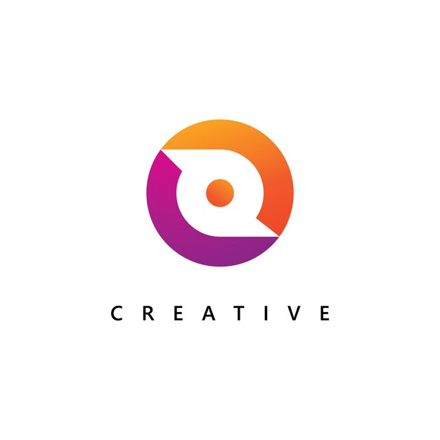 Letter O logo vector template Creative O Letter initial logo design