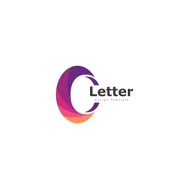 Letter o number 0 logo icon design template elements