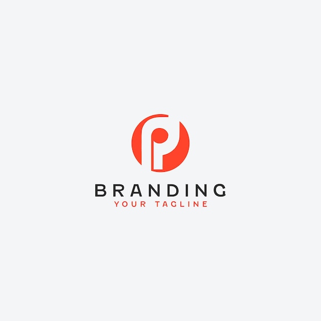 Letter P Logo Design Template