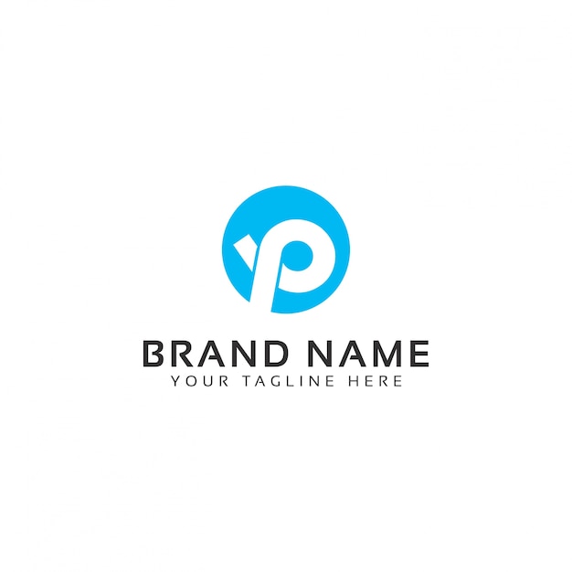 Letter P Logo Template