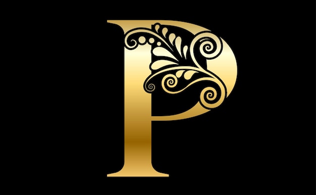 Letter P Logo