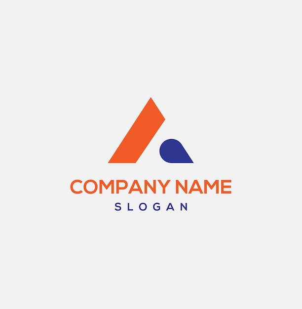 Vector letter a professional logo for all kinds of business