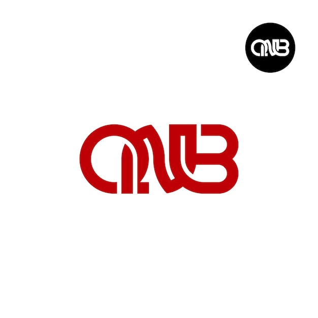 Letter QNB Monogram Logo Design