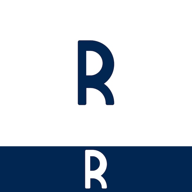 Letter R Logo Design