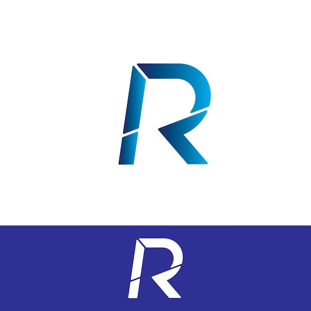 Letter R Logo