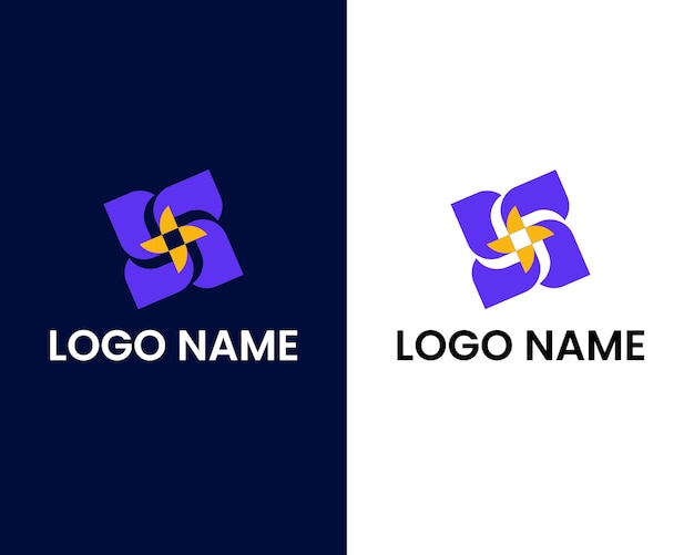 letter s business logo design template