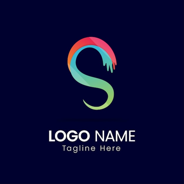 Letter S Creative Business Logo Design Template