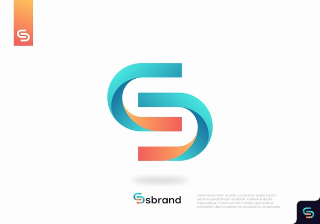 Letter S logo icon design template elements