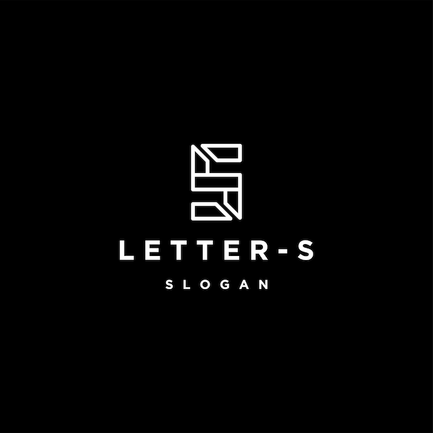 Letter S logo icon design template