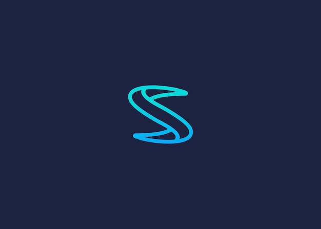 letter s logo icon design vector design template inspiration