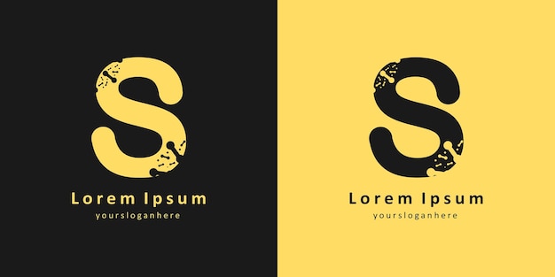 Letter S Science Logo Design