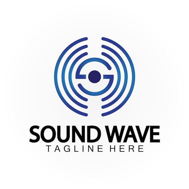 Letter S Sound Music Audio Voice Equalizer Volume Waveform Frequency Colorful Vector Logo Design