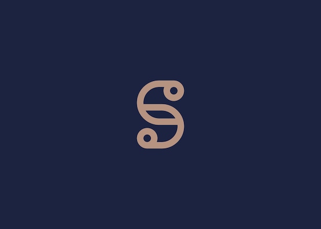 letter s technology logo icon design vector design template inspiration