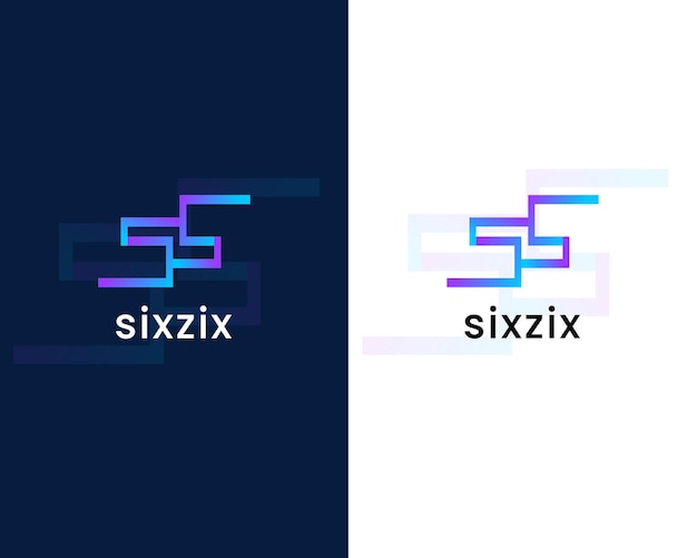 letter s and z logo design template