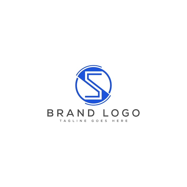 Vector letter ss logo design vector template design for brand