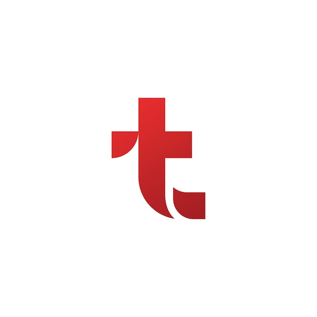 Letter T logo icon design template