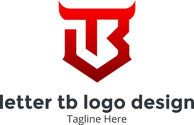 letter tb logo design