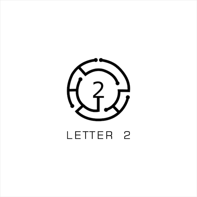 Letter Tech Logo Design