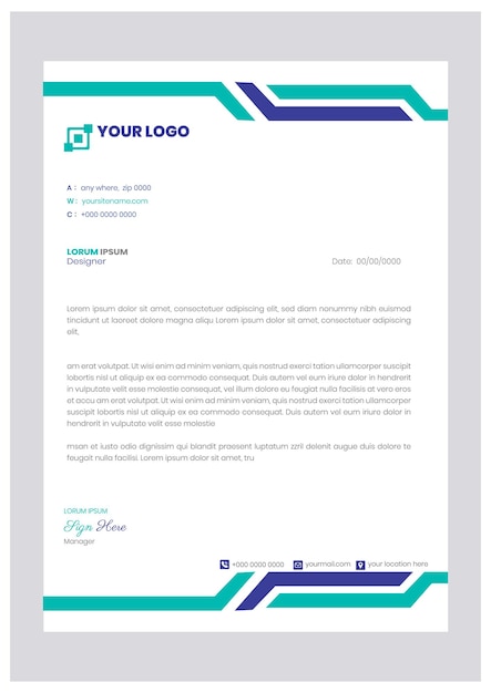 A letter that is in a form of a logo