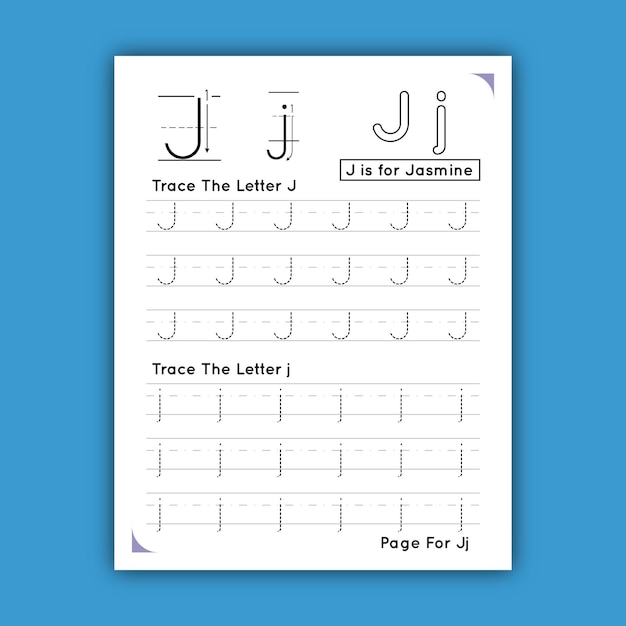 Letter Tracing for Preschooler Kids