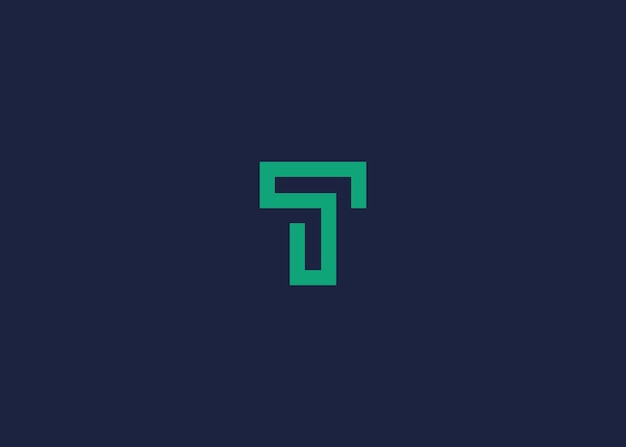 Vector letter ts or st logo icon design vector design template inspiration