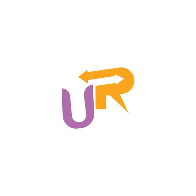 Letter UR logo