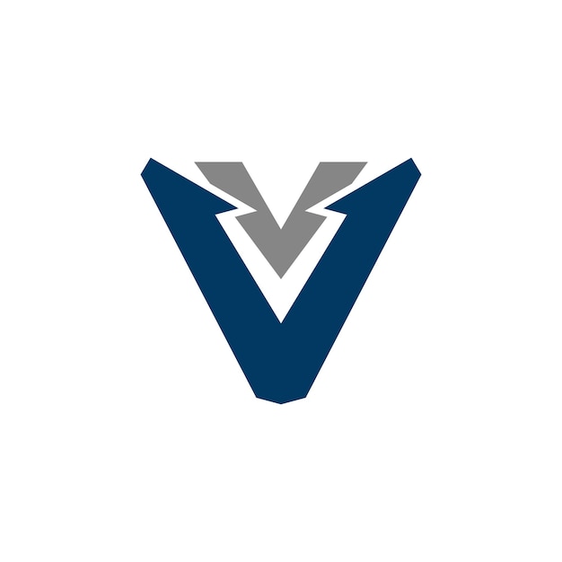 Letter V Logo Design Vector for Branding and Brand Identity