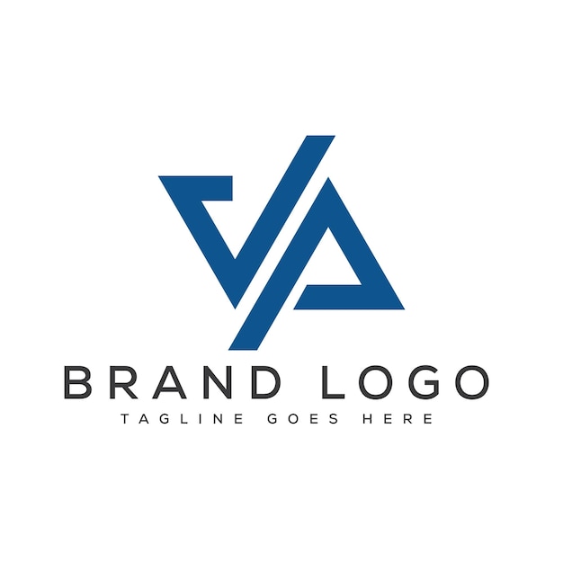 letter VA logo design vector template design for brand