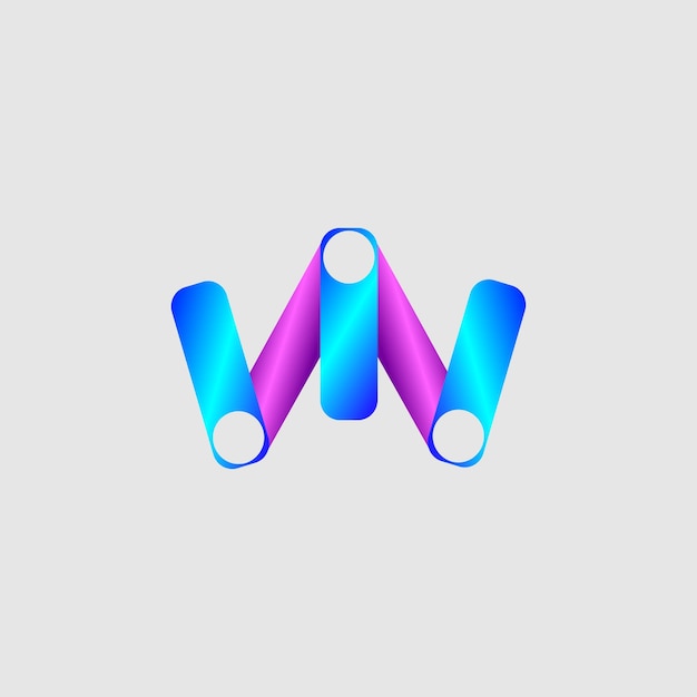 letter W logo