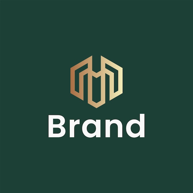 Letter w and o Monogram Modern Logo Vector