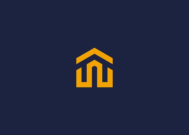 letter w with house logo icon design vector design template inspiration